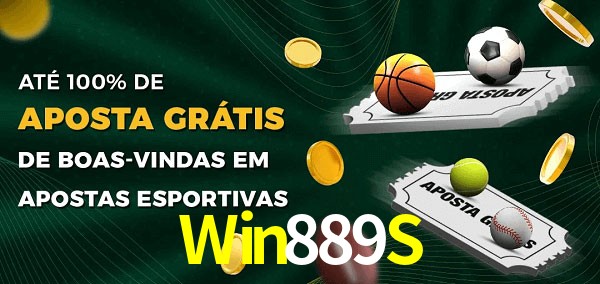 Win889S Ate 100% de Aposta Gratis