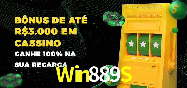 Win889S melhor bônus de depósito