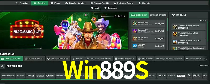 cassino Win889S